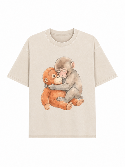 Poor Punch Washed T-Shirt PT456