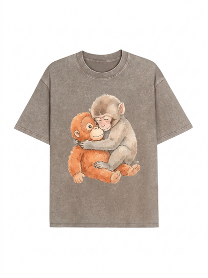 Poor Punch Washed T-Shirt PT456