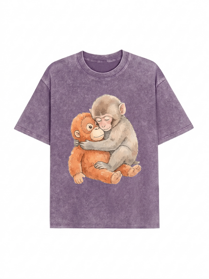 Poor Punch Washed T-Shirt PT456