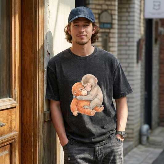 Poor Punch Washed T-Shirt PT456
