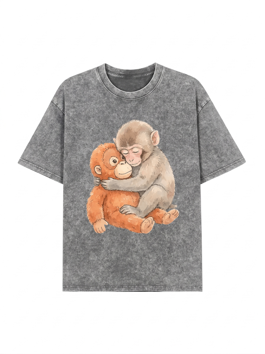 Poor Punch Washed T-Shirt PT456