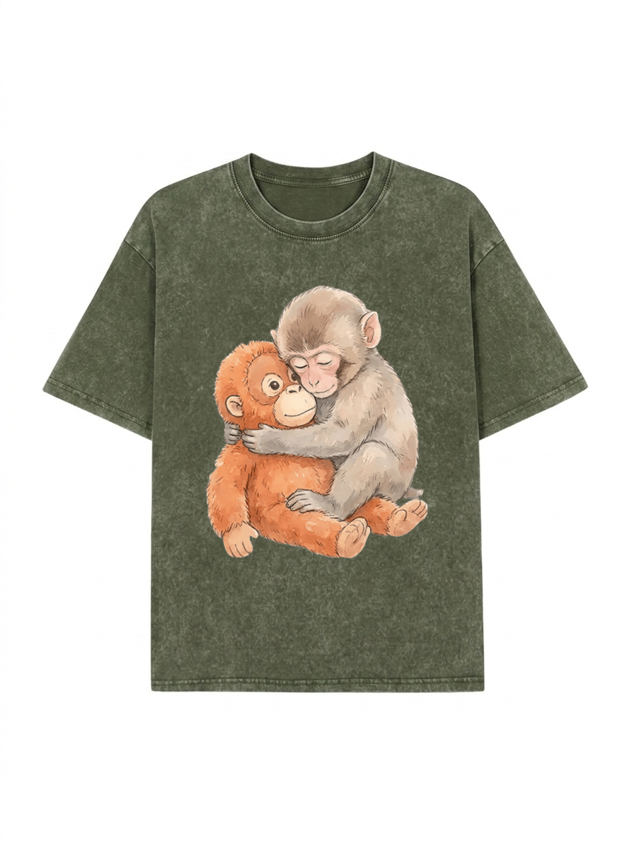 Poor Punch Washed T-Shirt PT456