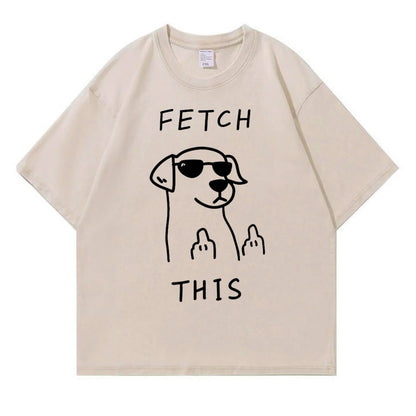 Rebellious Dog Washed T-Shirt PT438