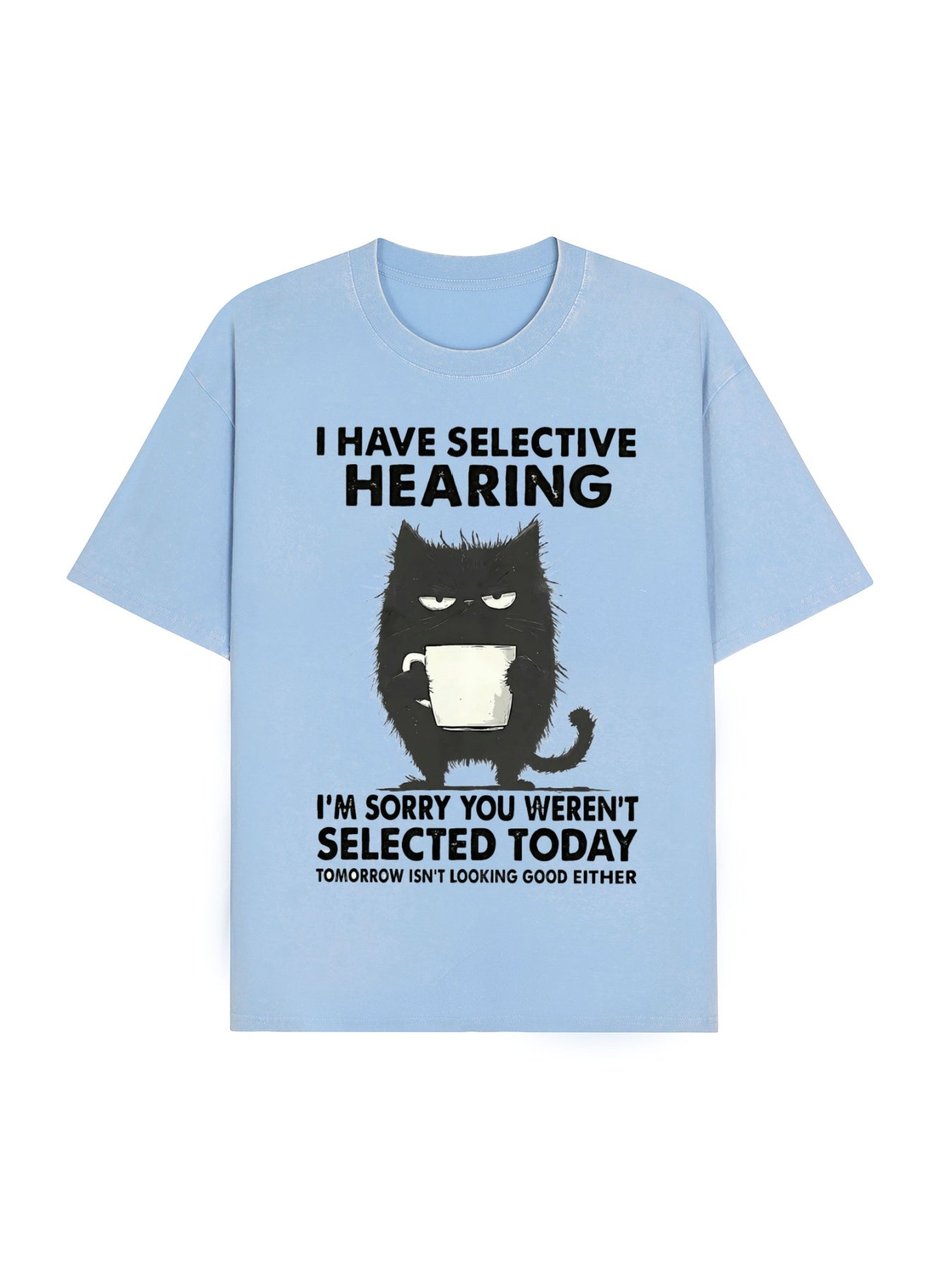 Selective Hearing Washed T-Shirt PT454