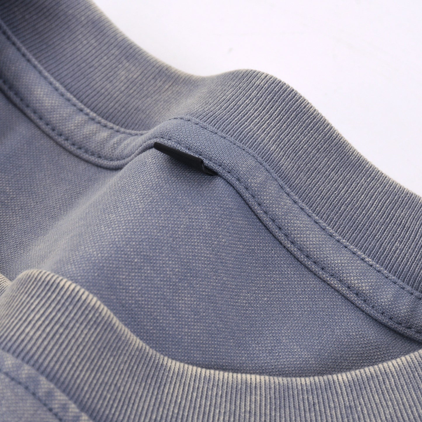 Vintage distressed slub cotton washed fabric GAD01