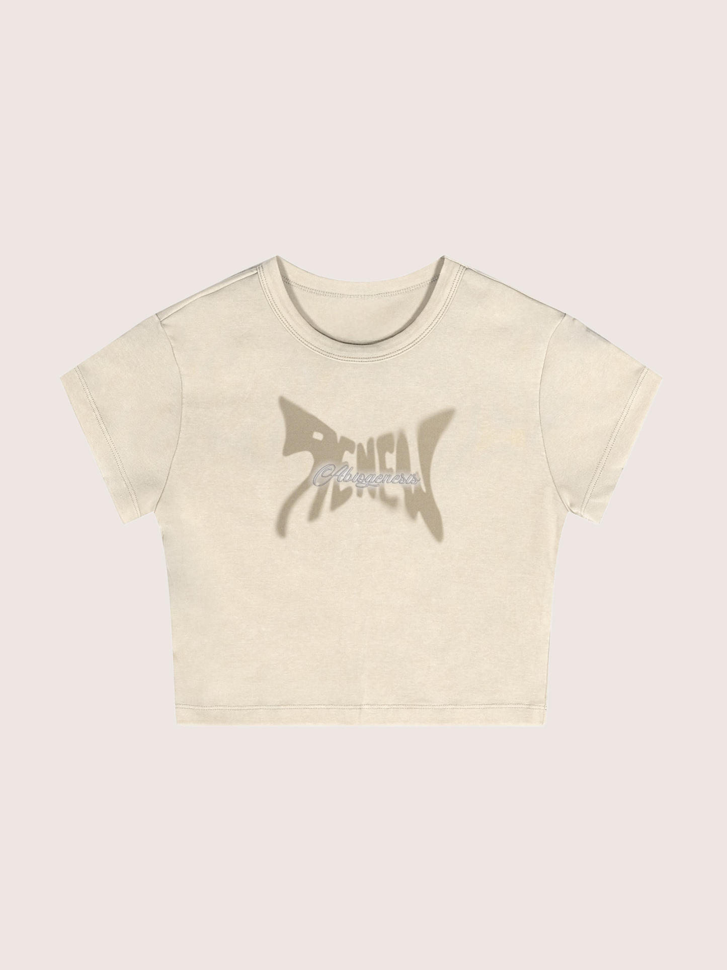 Y2K Acid Wash Butterfly Graphic Baby Tee