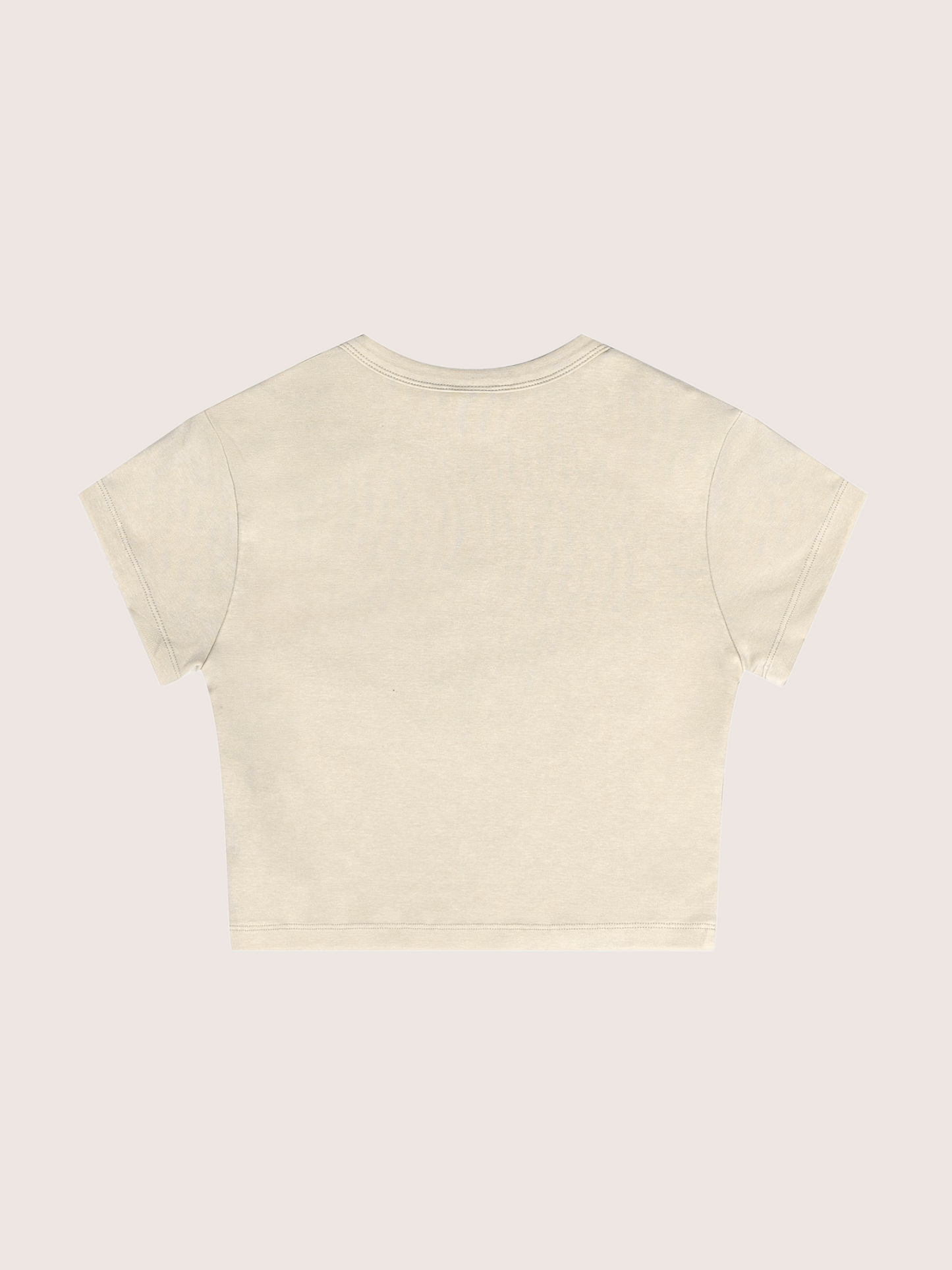 Y2K Acid Wash Butterfly Graphic Baby Tee