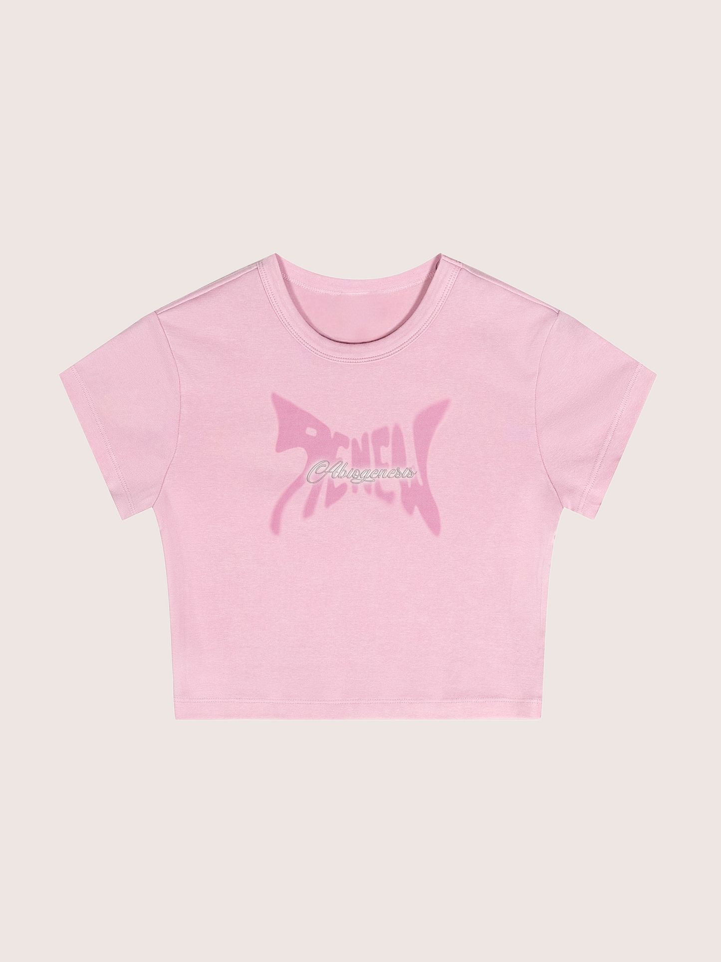 Y2K Acid Wash Butterfly Graphic Baby Tee