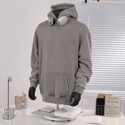 Washed Heavyweight Hoodie Oversized Fit 02