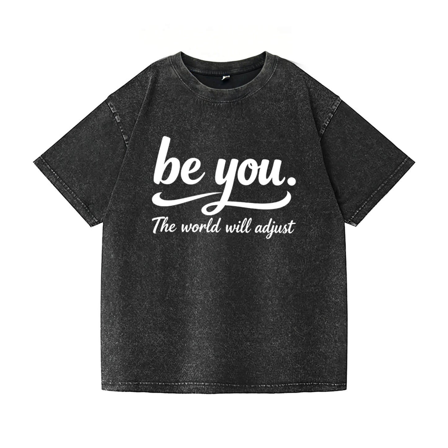 Be You Washed T-Shirt PT012