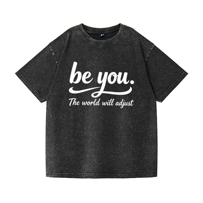 Be You Washed T-Shirt PT012