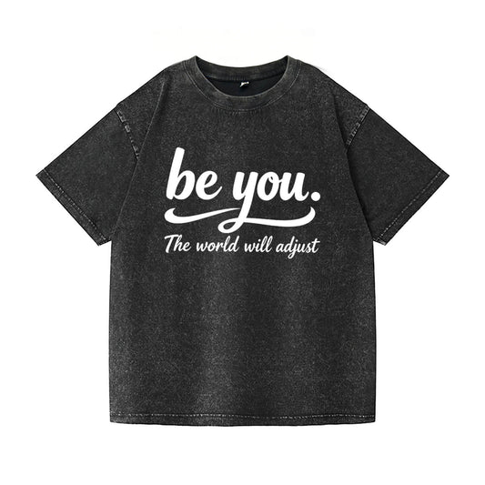 Be You Washed T-Shirt PT012