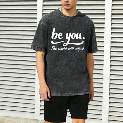 Be You Washed T-Shirt PT012