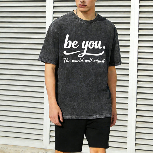 Be You Washed T-Shirt PT012