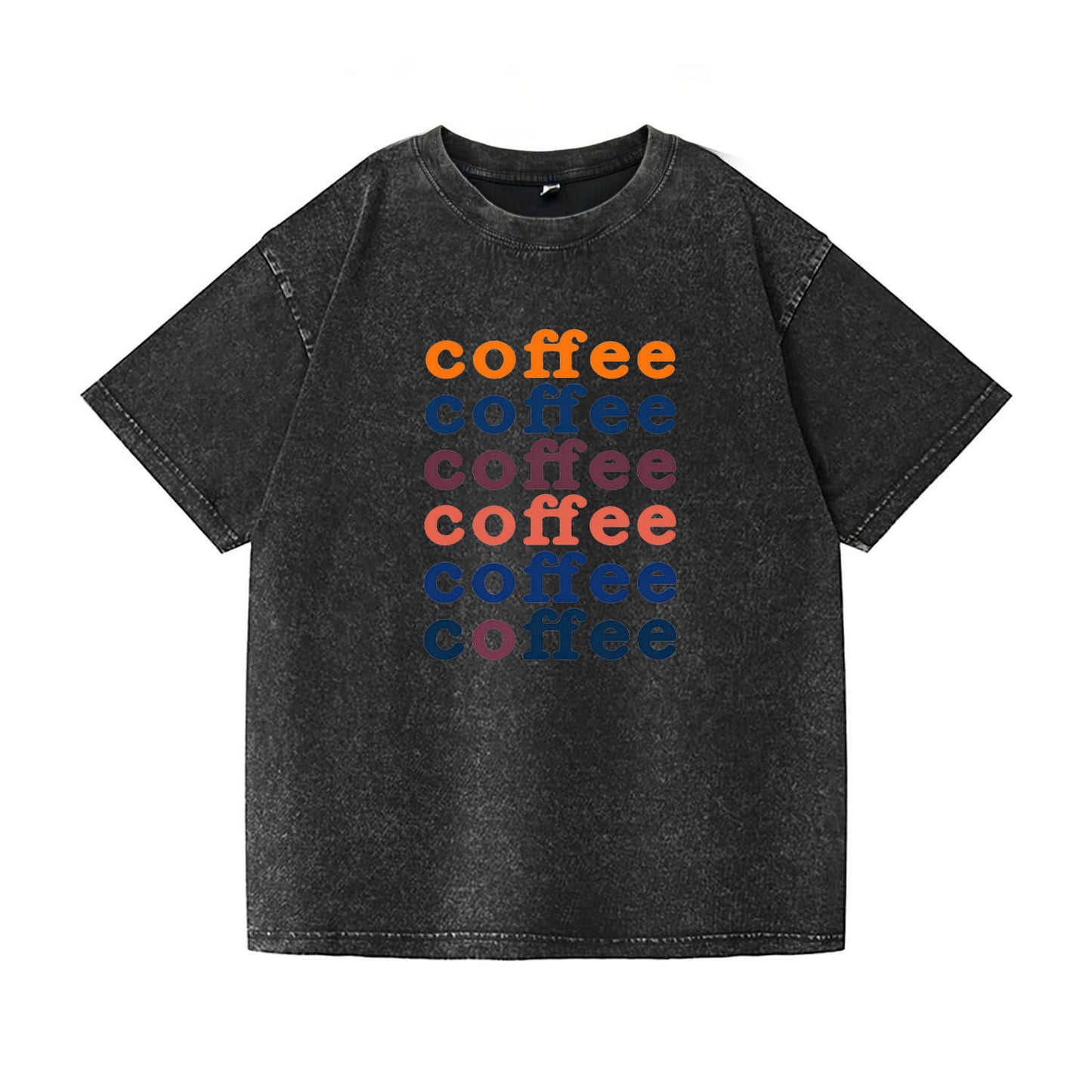 Coffee Washed T-Shirt PT013