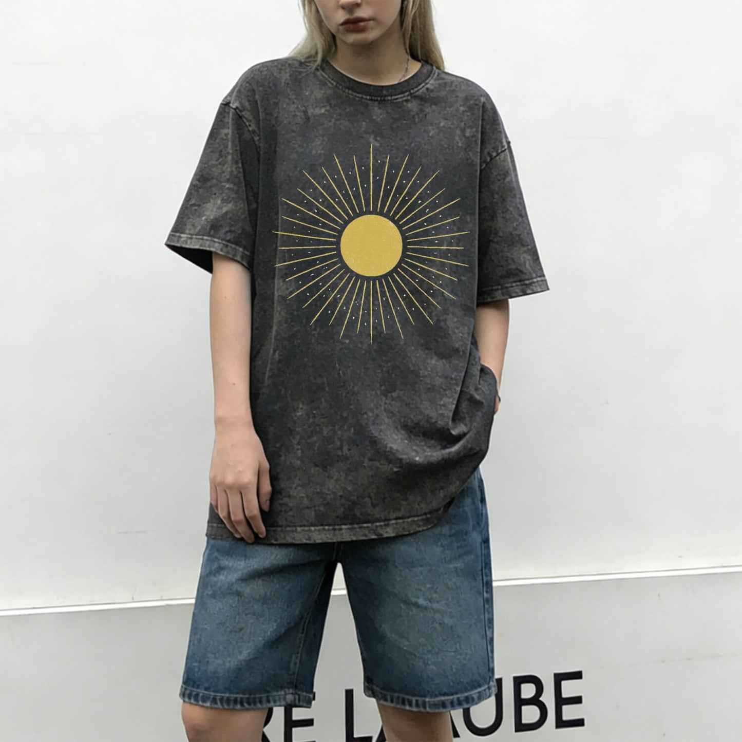 Sun Washed T-Shirt PT015