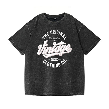 Vintage Washed T-Shirt PT020