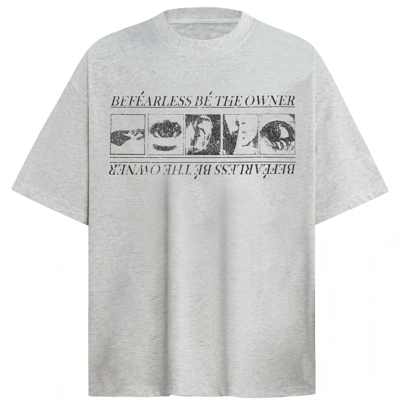 Be Fearless Be The Owner  Washed T-Shirt