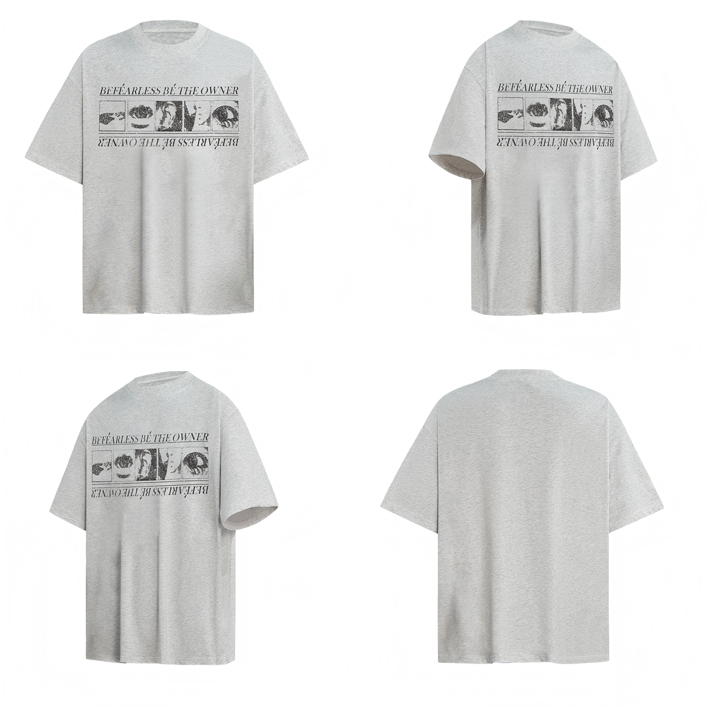 Be Fearless Be The Owner  Washed T-Shirt