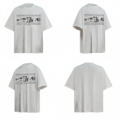Be Fearless Be The Owner  Washed T-Shirt