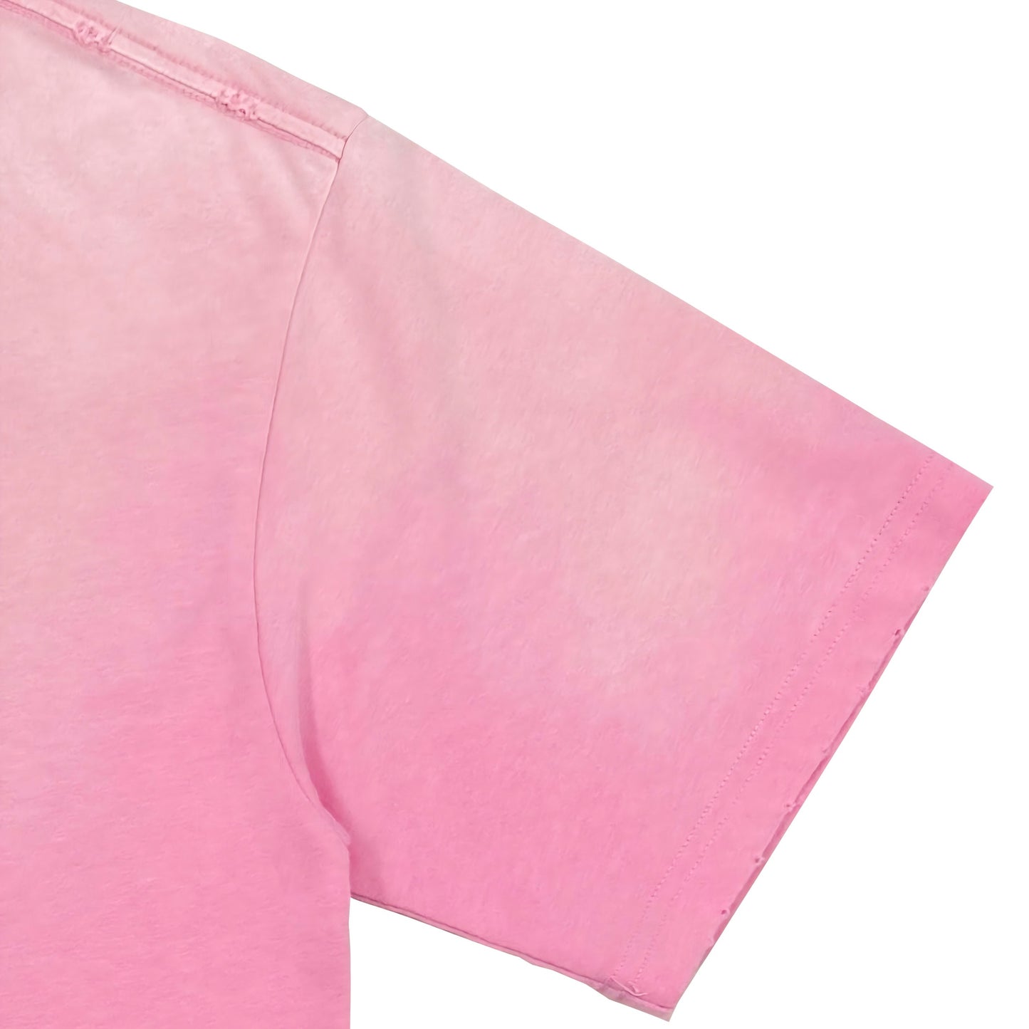 Vintage Pink Graphic Washed T-shirt