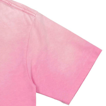 Vintage Pink Graphic Washed T-shirt